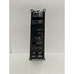 1987 OLDS TORNADO Headlight Switch Light Controller Twilight Sentinel ODO Trip